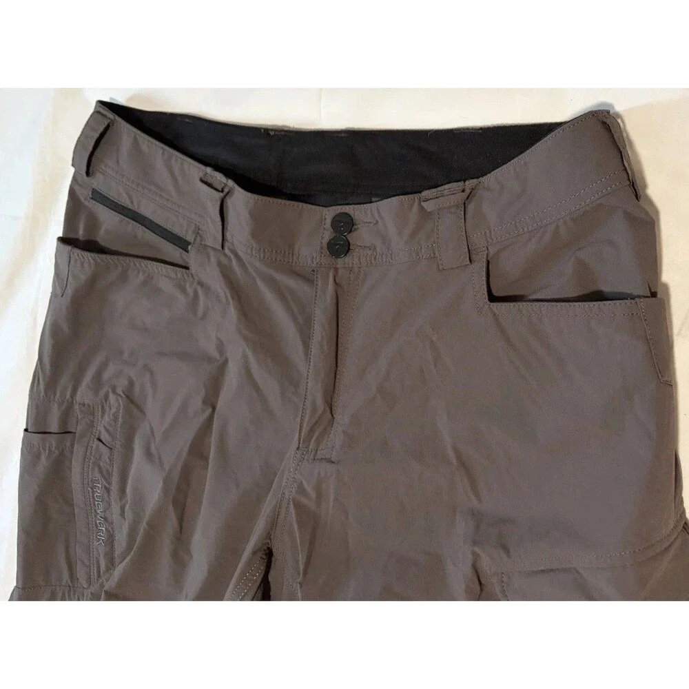 Truewerk T1 Werkpant Mens 38 x 34 Dark Gray Technical Work Cargo Pants Stretch